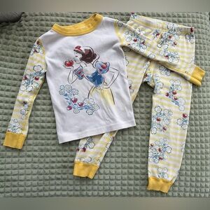 Hanna Andersson Girls 4T Pajamas Disney Snow White